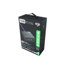 	شاحن منزل ايجو72 وات 5 يو اس بي ميوتي تشارجر	