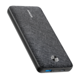 	بطارية متنقلة بقوة ٢٠٠٠٠ من شركة أنكر باور كور ميترو إسينشيال اللون : الأسود	