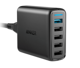 Anker power port Speed 5 ( QC 3.0) -Black