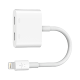 belkin lightning Audio + charge 2 outlet
