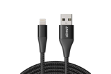 Anker cable lighting power line 90 cm Black