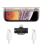 Dausen lightning Adapter 2 in 1